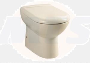 vitra Din 1385-6ü Vitra Vincenta Toilet Seat and Cover