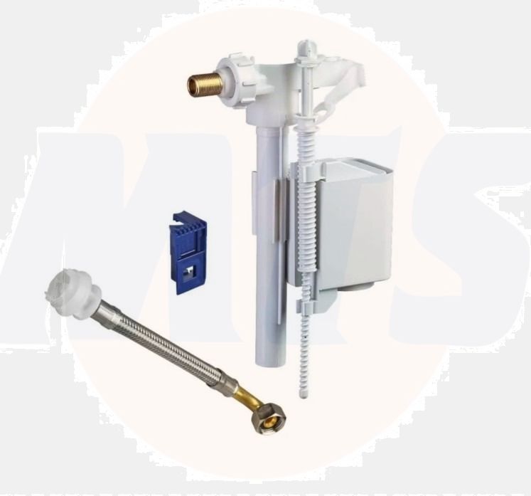 Schwab Filling Valve and braided hose 675104 for concealed cisterns 190, 192 