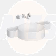 Vitra Voyage Narrow Sink with Shelf  70 cm 7227B403-0016