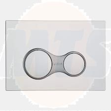 Vitra Sirius Control Panel  Polished Chrome-Matt Chrome 740-0480