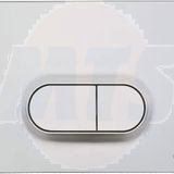 Vitra Loop O Control Panel  Matt Chrome 740-0585