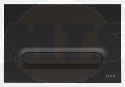 Vitra Loop T Control Panel  Matte Black 740-0711