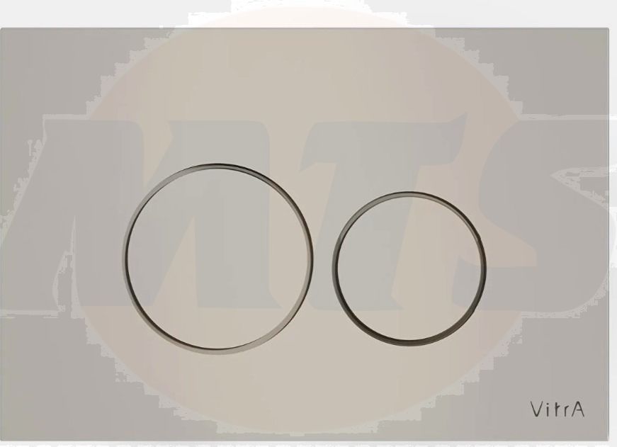 Vitra Origin Flush Plate Beige 740-1602