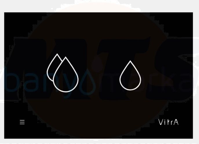 Vitra V-care Smart Control Panel  Black for 12 cm Concealed Cisterns 742-1501 