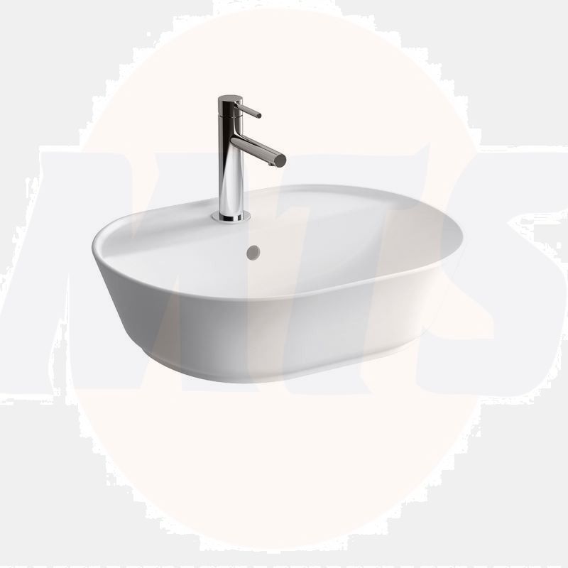 Vitra Geo Oval Bowl Sink  55 cm 7428B003-0001