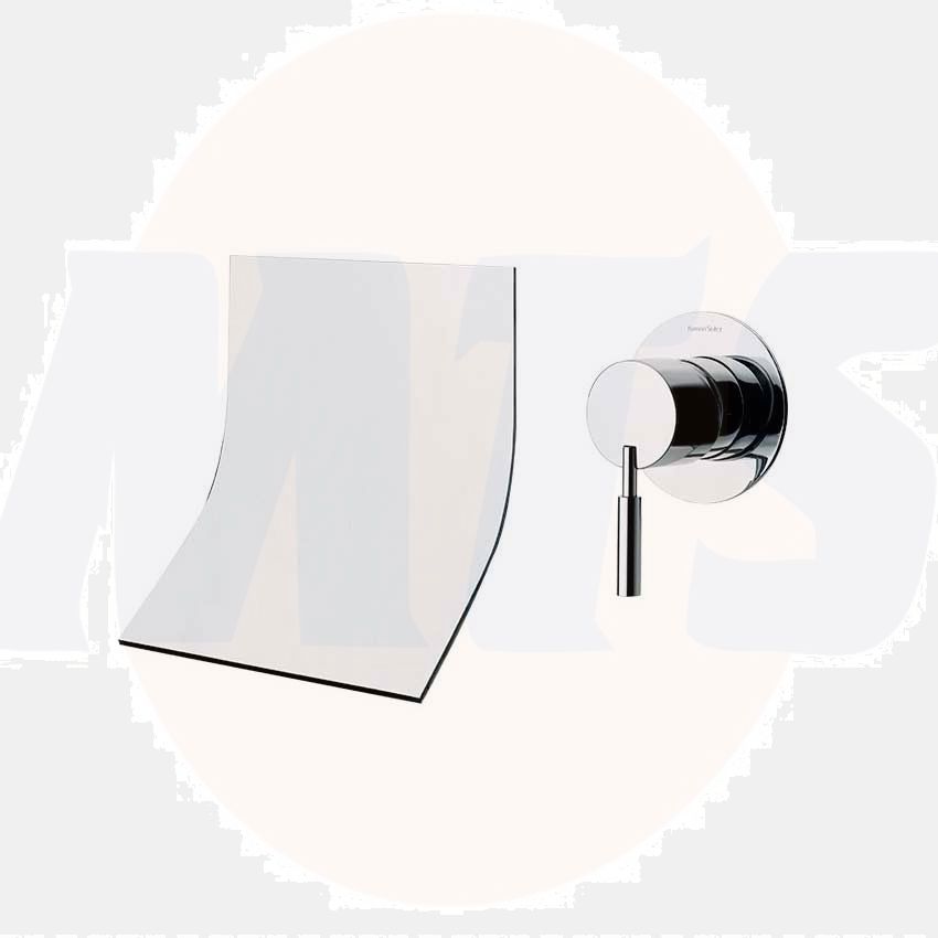 Ramon Soler Concealed wash basin mixer with cascade cartridge 35100 (6689-2) XX1801+169 +7500N-35