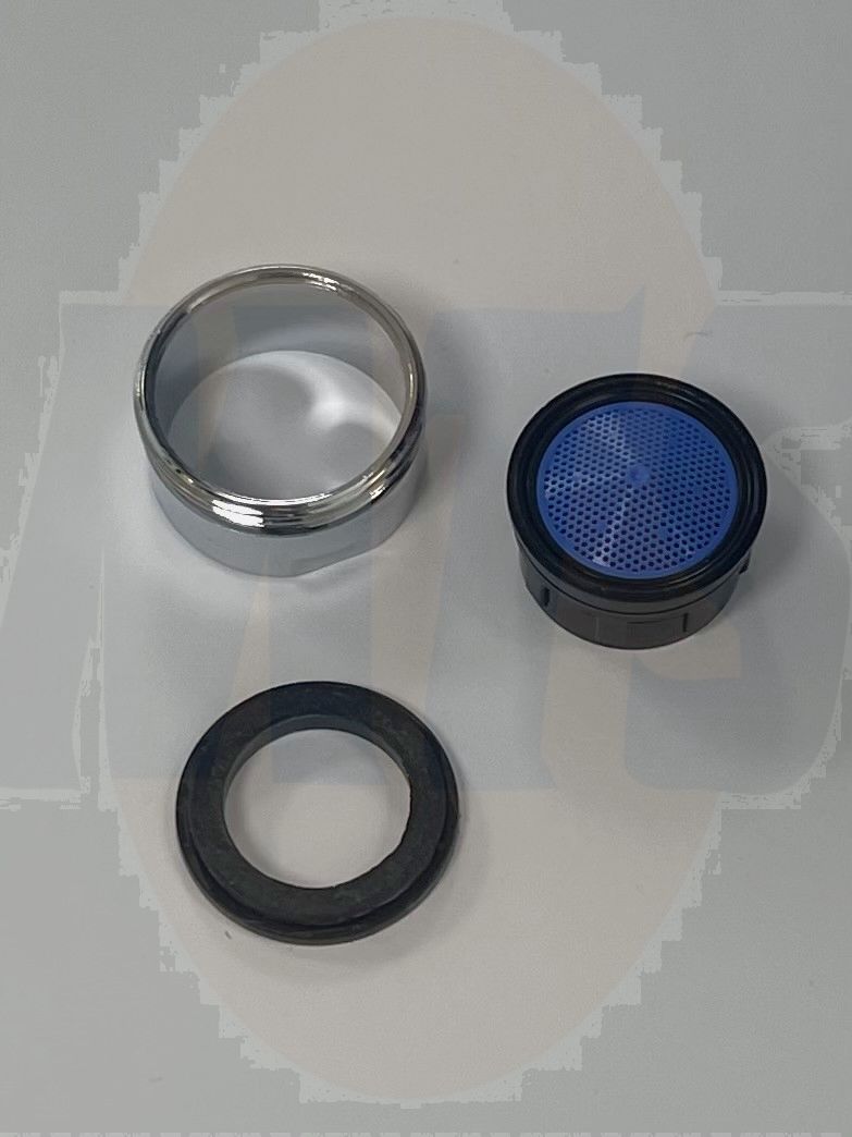 Nabis Vector A05427 Bath Filler with Aerator A05475 - Chrome Finish