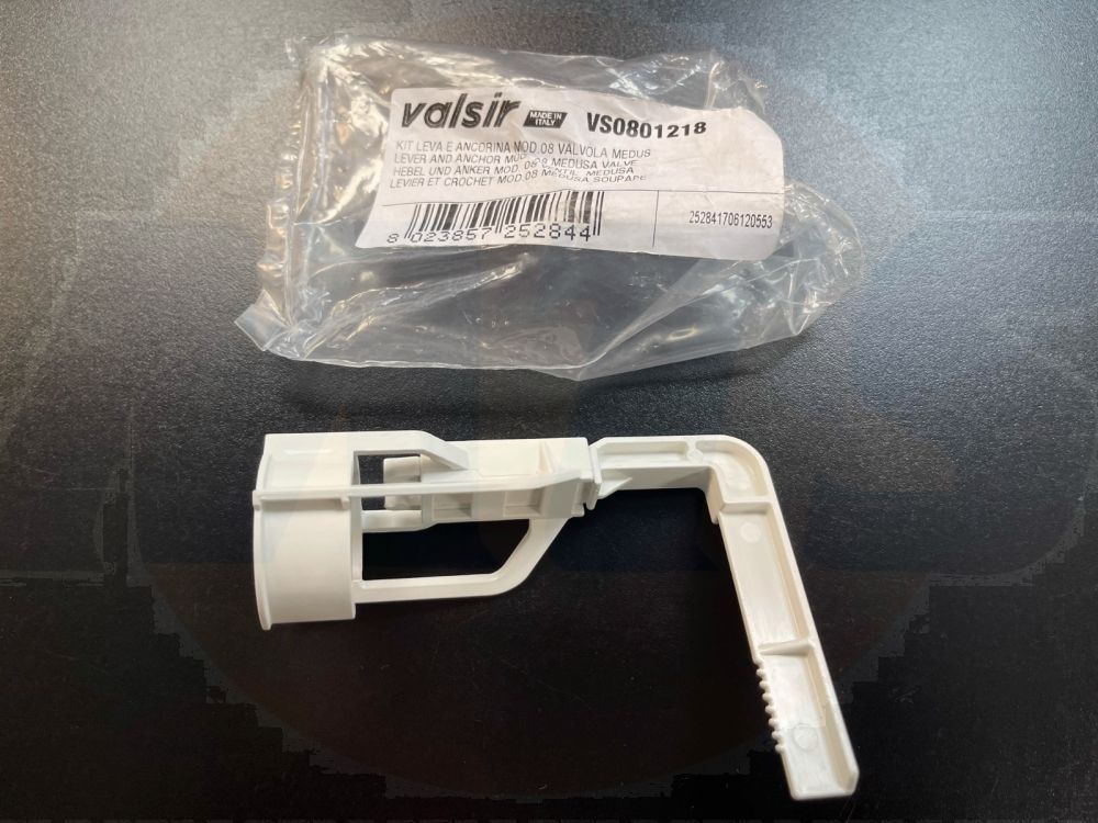 Valsir 801218 Kit with lever and anchor VS0801218  / 8023857252844