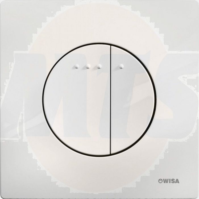 WISA QUADRO ENYO DF FLUSH PLATE - 8050.416701