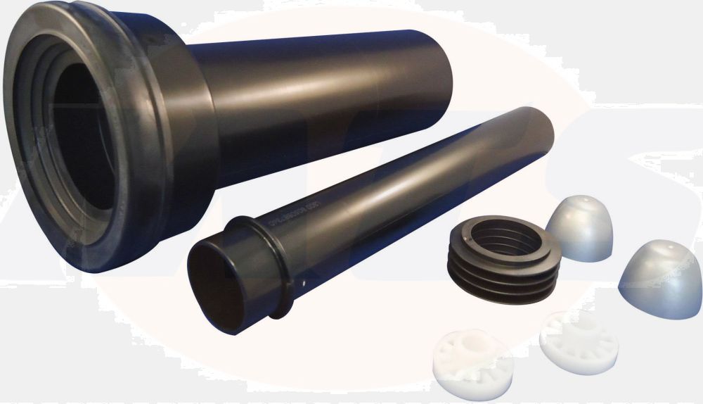 EXTRA LONG WC CONNECTION KIT Ø 90 mm, L=300 mm 8050390081 / 357937