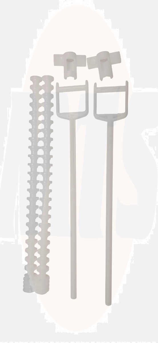 Wisa Set of fixation pins and control pins for XT DF panels 8050390111