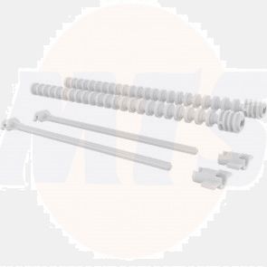 Wisa Set of fixation pins and control pins for XS/XF DF panels 8050390109