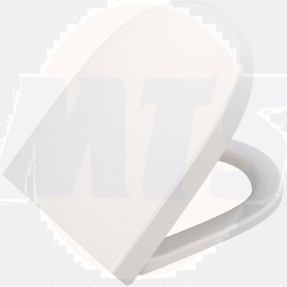 Vitra Sento Single Bottom Toilet Seat and Cover  Soft Close 86-003-509