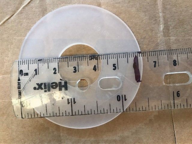 891015001 Geberit Gasket Lift Bell Seal for up Cistern 891.015.00.1