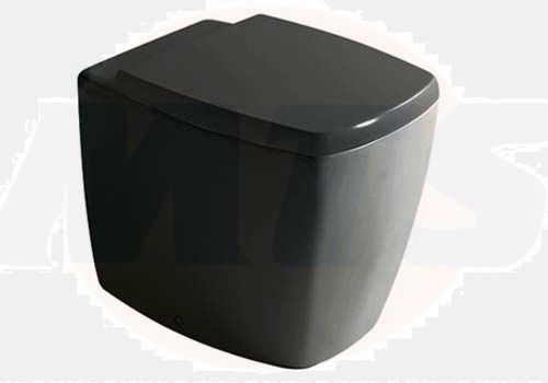 Galassia Thermosetting wrap around seat-cover, black 8979NE