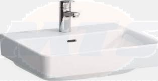 Laufen 8.1696.2.000.104.1 Pro S 550 Washbasin 21-5/8