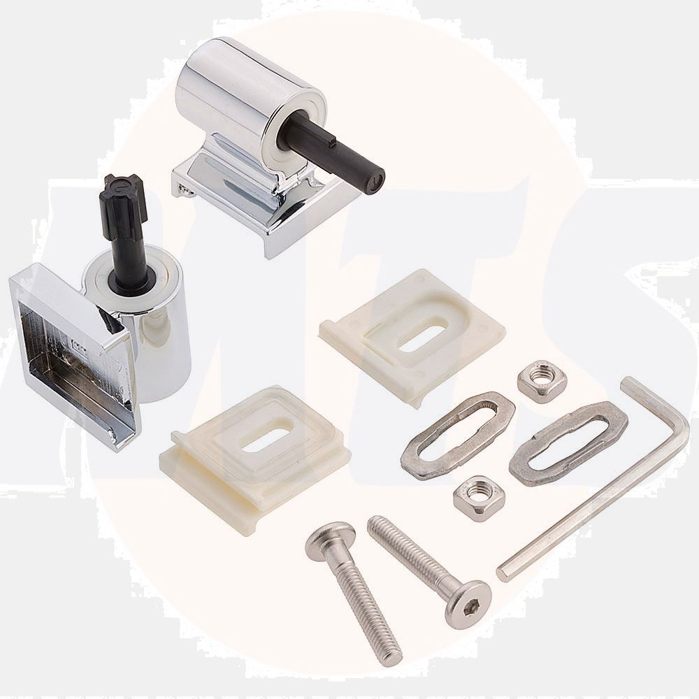 Laufen hinge with soft close and attachment PRO for 893956. 8.9265.5.000.000.1 Laufen Pro Soft Close Toilet Seat hinges 8926550000001 PRO for 893956  