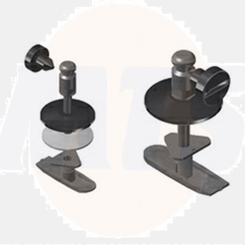 Laufen Palomba Hinge to toilet seat Palomba / Kartell set 8.9422.5.000.000.1 this will only fit the Kartell by Laufen, Palomba 8.9133.1, 8.9180.2