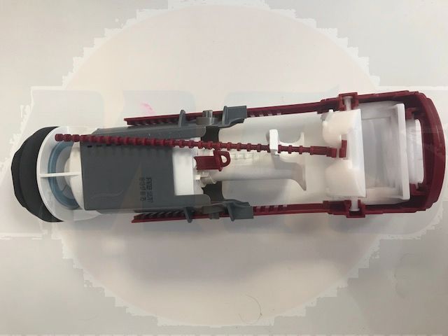 Luafen 8.9205.2 Flush Valve with Push Button 8.9205.2.000.000.1  / 8920520000001