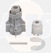 Dornbracht sleeve / plug sleeve for thermostat 9030400060090 complete