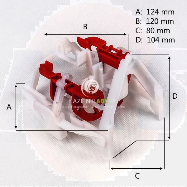 KOLO flush plate lever support 99169019000