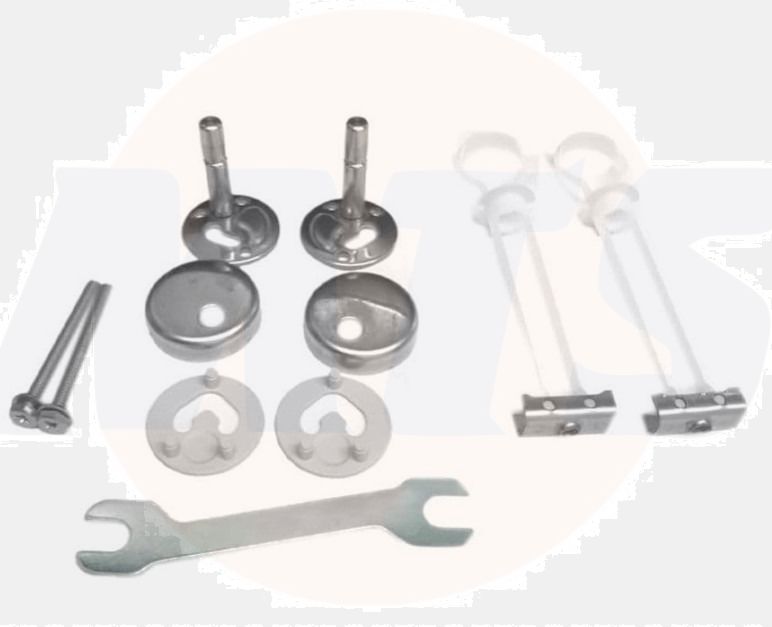 Villeroy & Boch Sentique Toilet Seat Hinges Hinge Pillars  Set 92205461