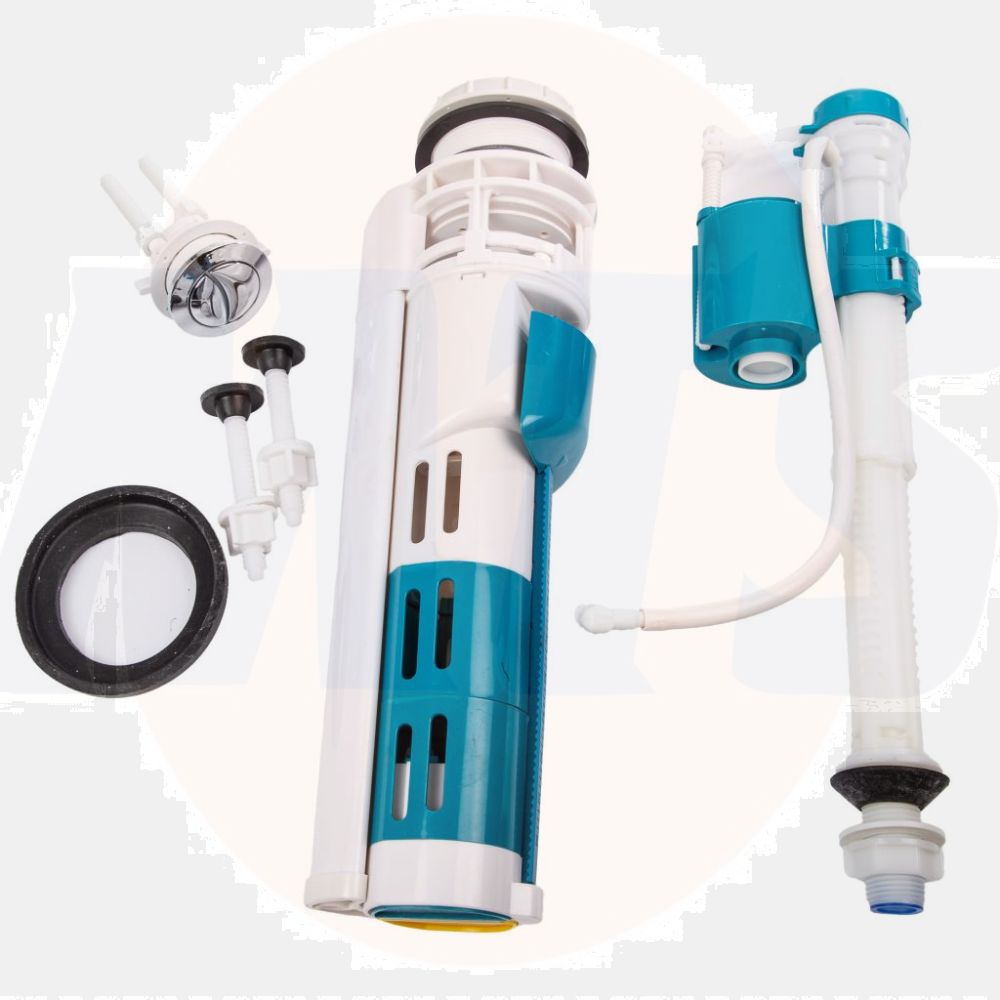 Original valve/repair set for WC toilet Kerra “Cubica KR 127”. 990000968