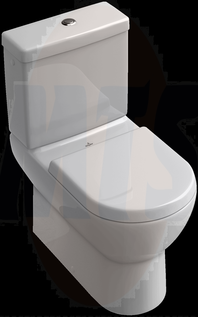 Villeroy & Boch Subway - WC-seat and cover, with Quick Release function 9M66Q1R3