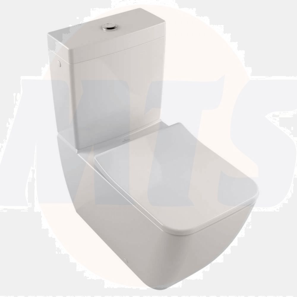 9M79 S1 Venticello slimseat toilet seat, incl. 9219 87 61 top
mounted fixed hinge
Villeroy and Boch Toilet seat Venticello Slimseat SC/QR 9M79 S1