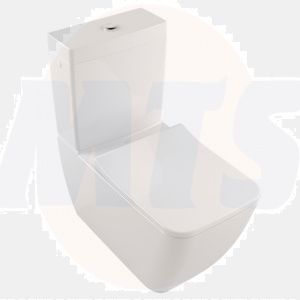 Villeroy & Boch Legato Slimseat Line Soft Closing Seat And Cover - 9M96S101