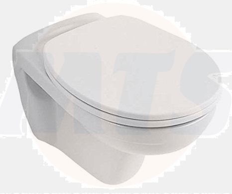 Villeroy & Boch Omnia Toilet Seat, Continuous Hinge 8824.61