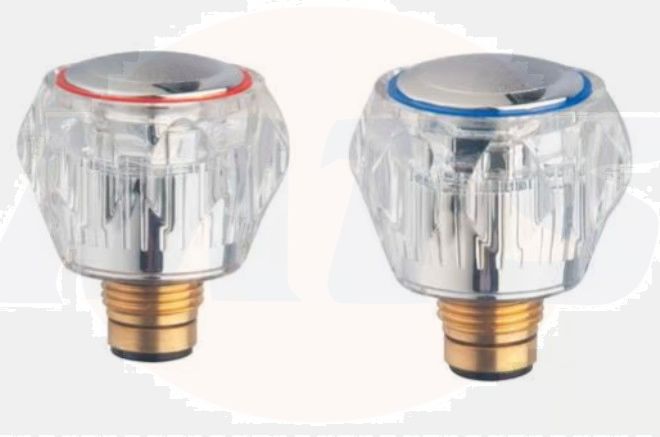 Bristan Basin Tap Reviver With Acrylic Handles R 1/2 AC  H5812