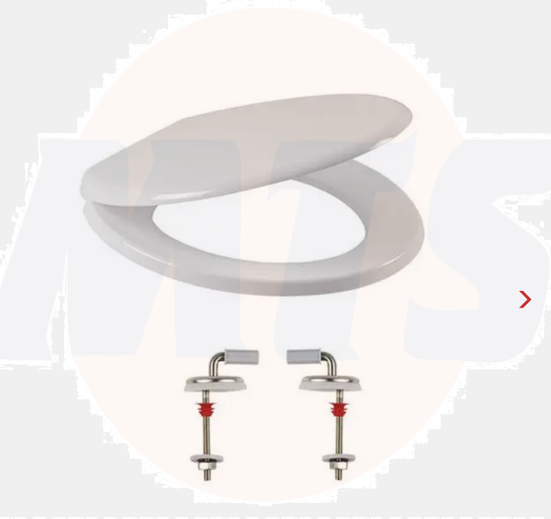 Wirquin 20 Centersuit  2012 Toilet seat and cover with fittings A05653 / 20120429