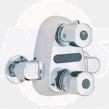 Ideal Standard Therm exposed front cover plate - Chrome A907096AA 