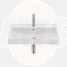 Roca Ona Washbasin 650 X 460 mm 1 Tap Hole White A327687000