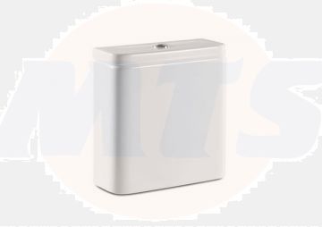Roca The Gap close-coupled cistern - 4/2 litre dual flush A34173C000