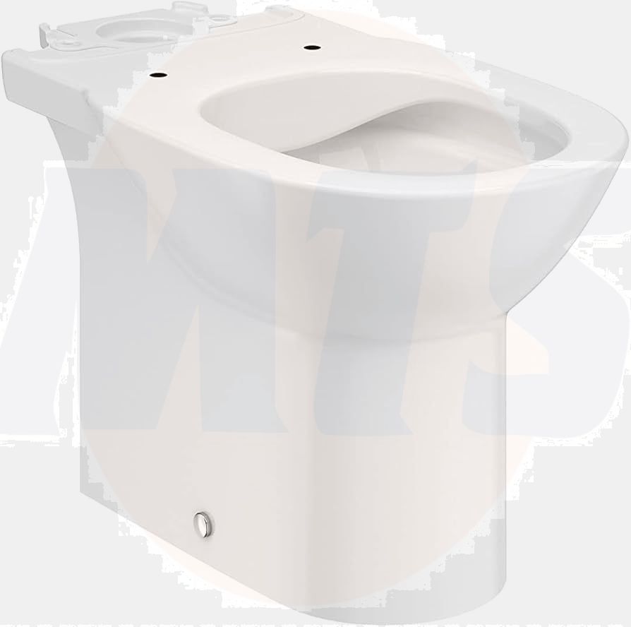 Roca Debba Close-coupled toilet Pan (ONLY) with dual outlet A34299P000