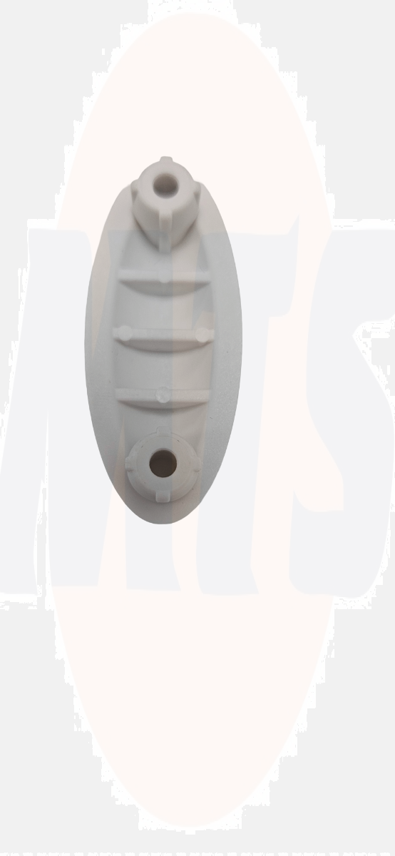 Pressalit A4033000 buffer for seat oval Grey