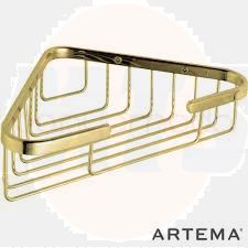 VitrA A4438023 Arkitekta Corner Bathroom Shelf