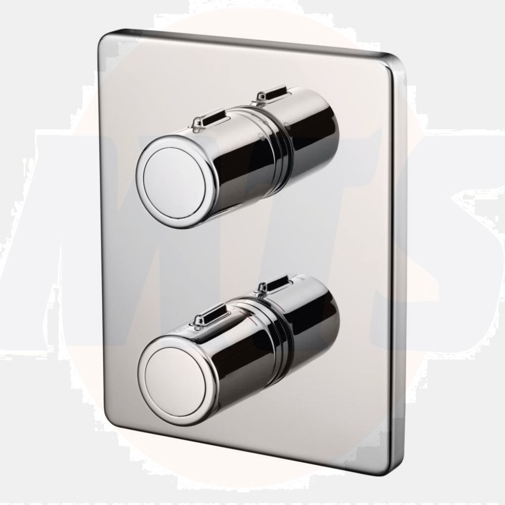 A4613AA  Attitude faceplate and handles for use with A3969NU Trevi TT shower valve FACEPLATE ONLY