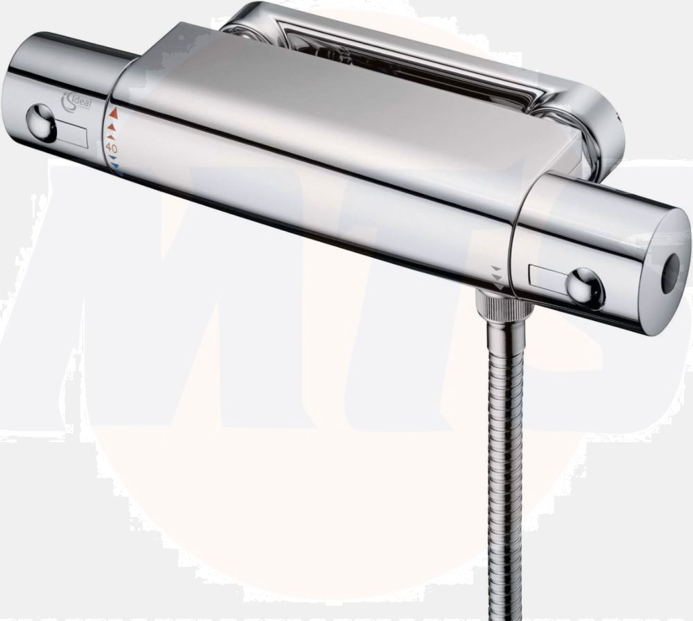 The Ideal Standard Spares Alto Ecotherm bar shower valve with fast fix wall bracket (A4740AA) is a reliable and efficient component for your shower system.