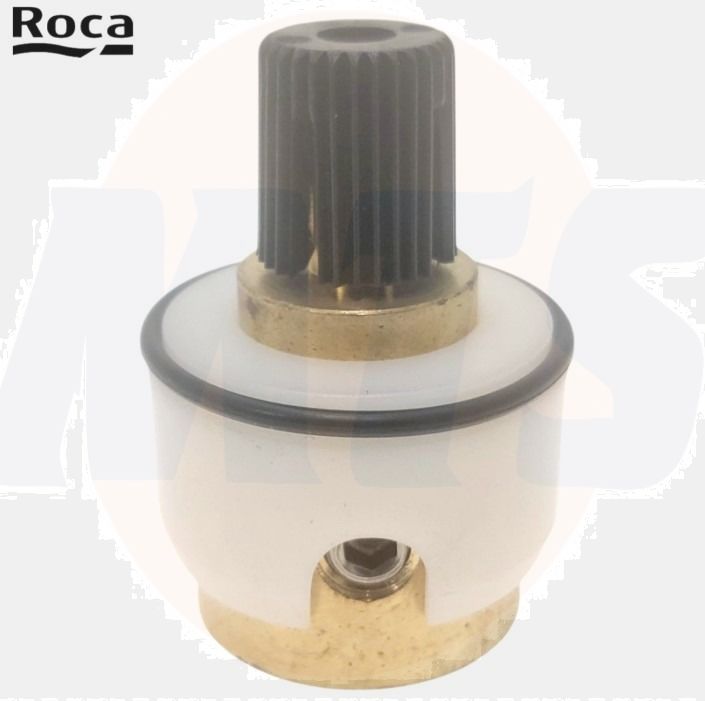 The Roca A525017503 is a recessed bath/shower cross mount designed for use with the Roca T-500 V2N handle. This model is compatible with the T500, T1000, and L90 series, as well as the Victoria range. It features a sleek design that integrates seamlessly 