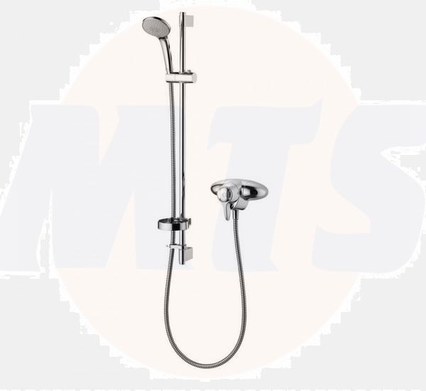 Ideal Standard  CTV EL (extended lever) Exposed shower valve and Idealrain M3 kit  A5785AA