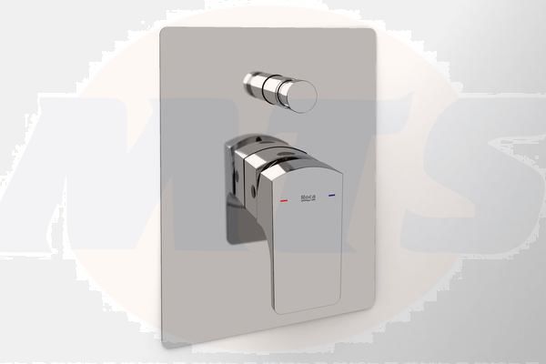 Roca  L90 built-in bath-shower mixer (2 outlets) A5A0B01C00