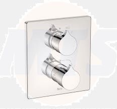 Insignia built-in thermostatic bath-shower mixer (2 outlets) a5a0c3ac00