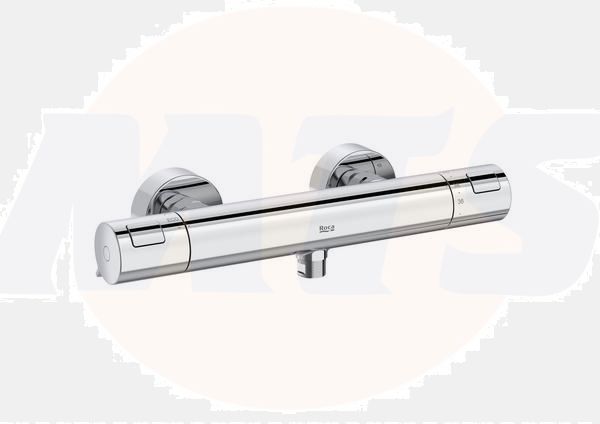 Roca  Victoria-T wall-mounted thermostatic shower mixer (no kit provided with valve) A5A2E18C00