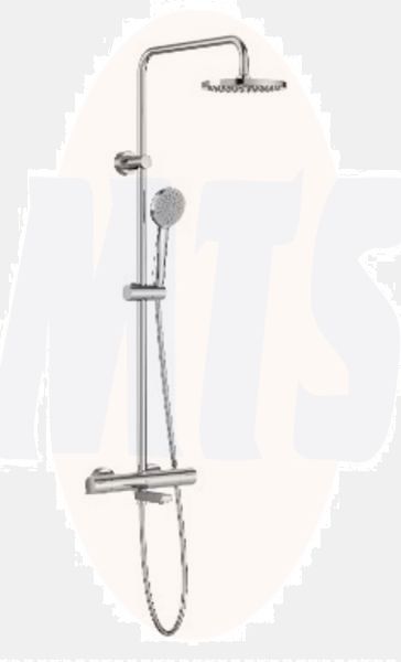 Roca  Victoria-T thermostatic bath-shower column A5A2H18C00