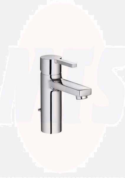 Roca  Naia basin mixer with pop-up waste and 1/2