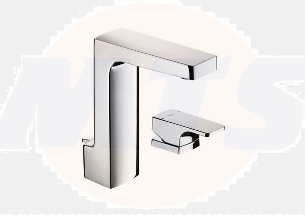 Roca  L90 deck-mounted basin mixer with pop-up waste A5A3801C00