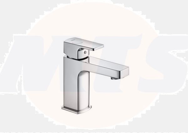 Roca  L90C Basin mixer with smooth body and 1/2